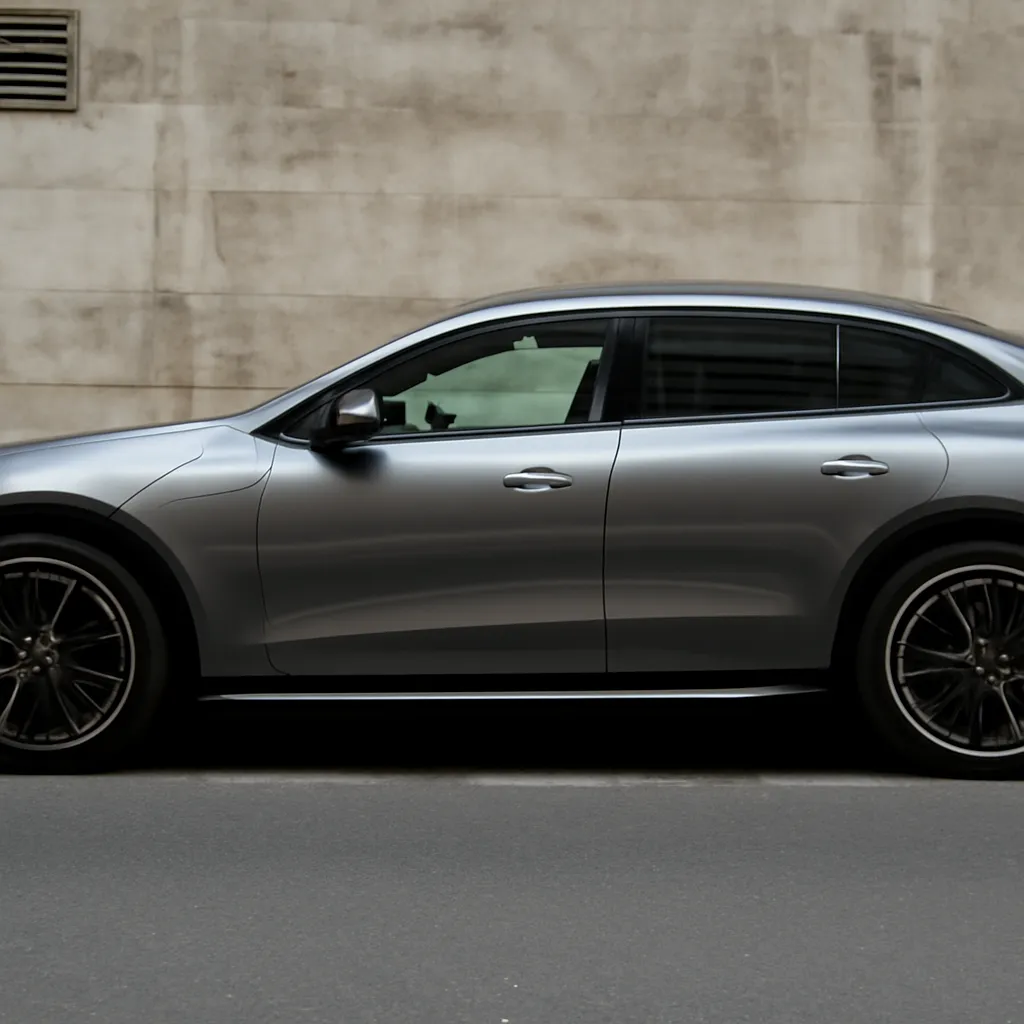Mercedes-AMG GT SUV: 700 km Range and Up to 1,169 HP