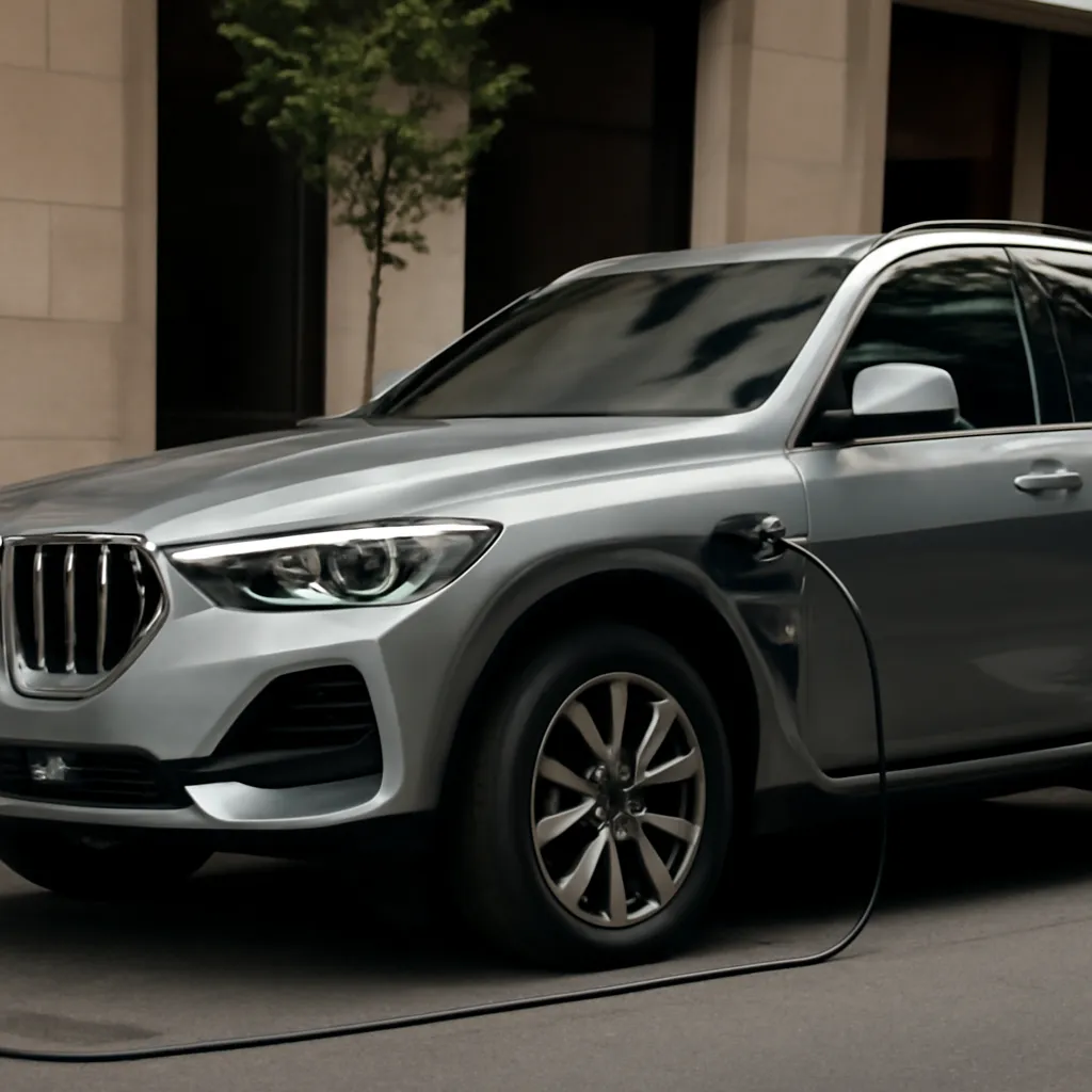 BMW Unveils New X5 SUV with Up to 612 Horsepower