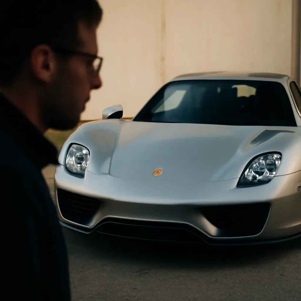 Porsche Confirms Development of Mid-Engine Hypercar