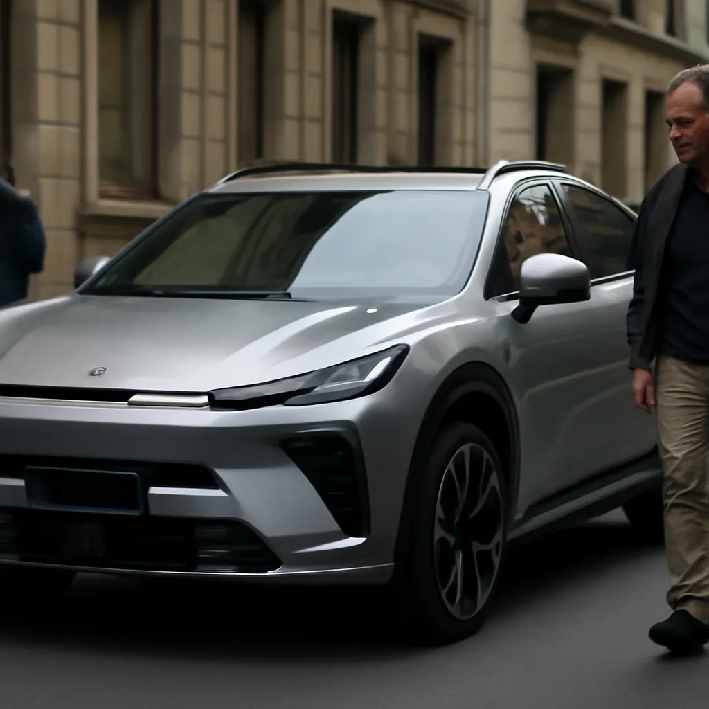 Zeekr 8X Hybrid SUV Spotted in Europe Ahead of 2027 Launch