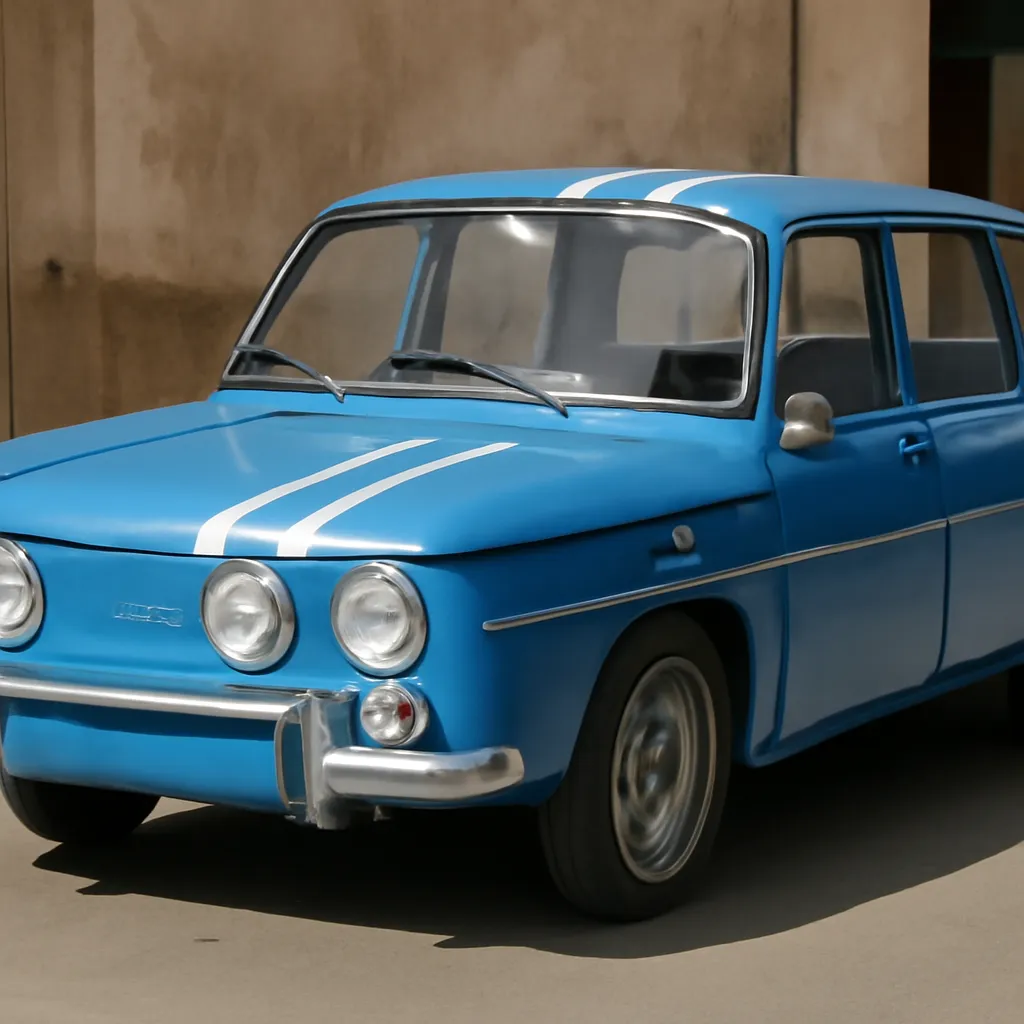 Renault 8 Gordini Concept: Electric Revival of a Classic