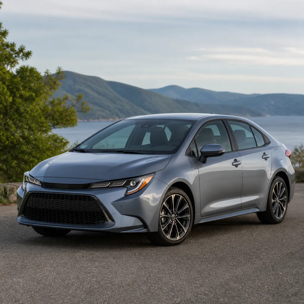 Toyota Unveils Next-Generation Hybrid with 1.5L Engine for 2026