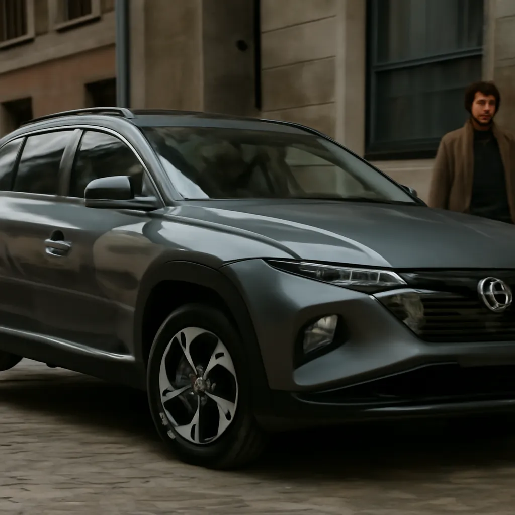 Hyundai Reveals the 2027 Tucson in Europe: No Diesel Engines and Up to 292 HP