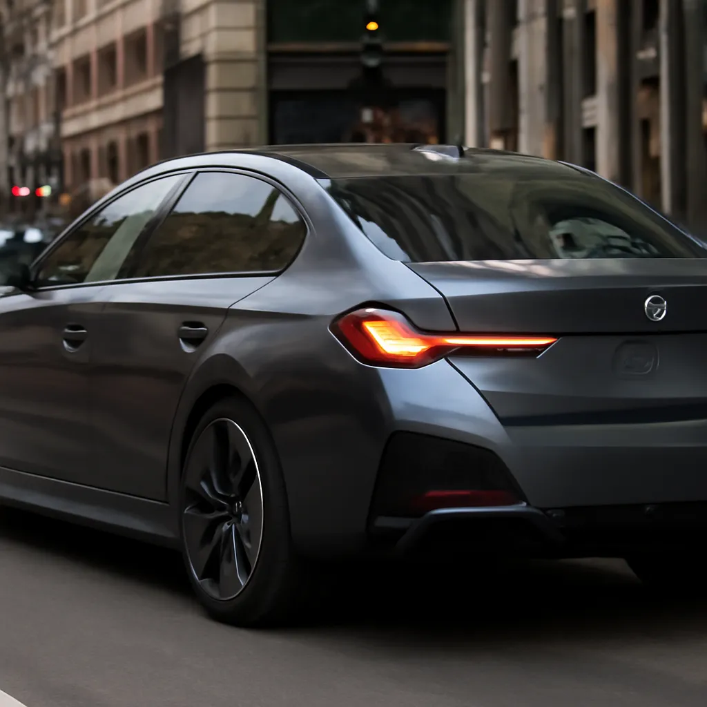 BMW Unveils the i3 M60: A New Electric Performance Sedan