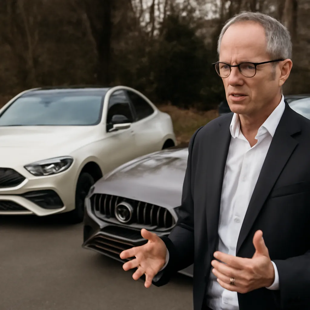 Mercedes-AMG Plans Dual Powertrain for Next C 63