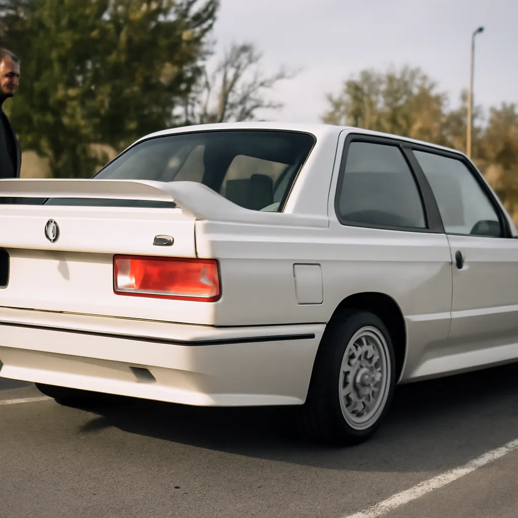 BMW M3 E30 Prices Surge Nearly 89% as It Turns 40