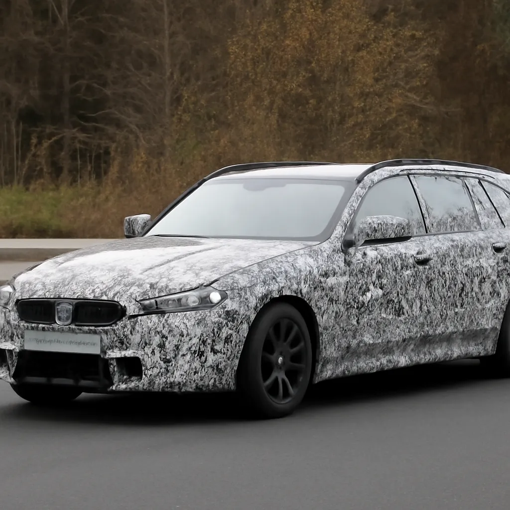 Spy Photos Reveal BMW i3 Touring with Impressive Range and Power