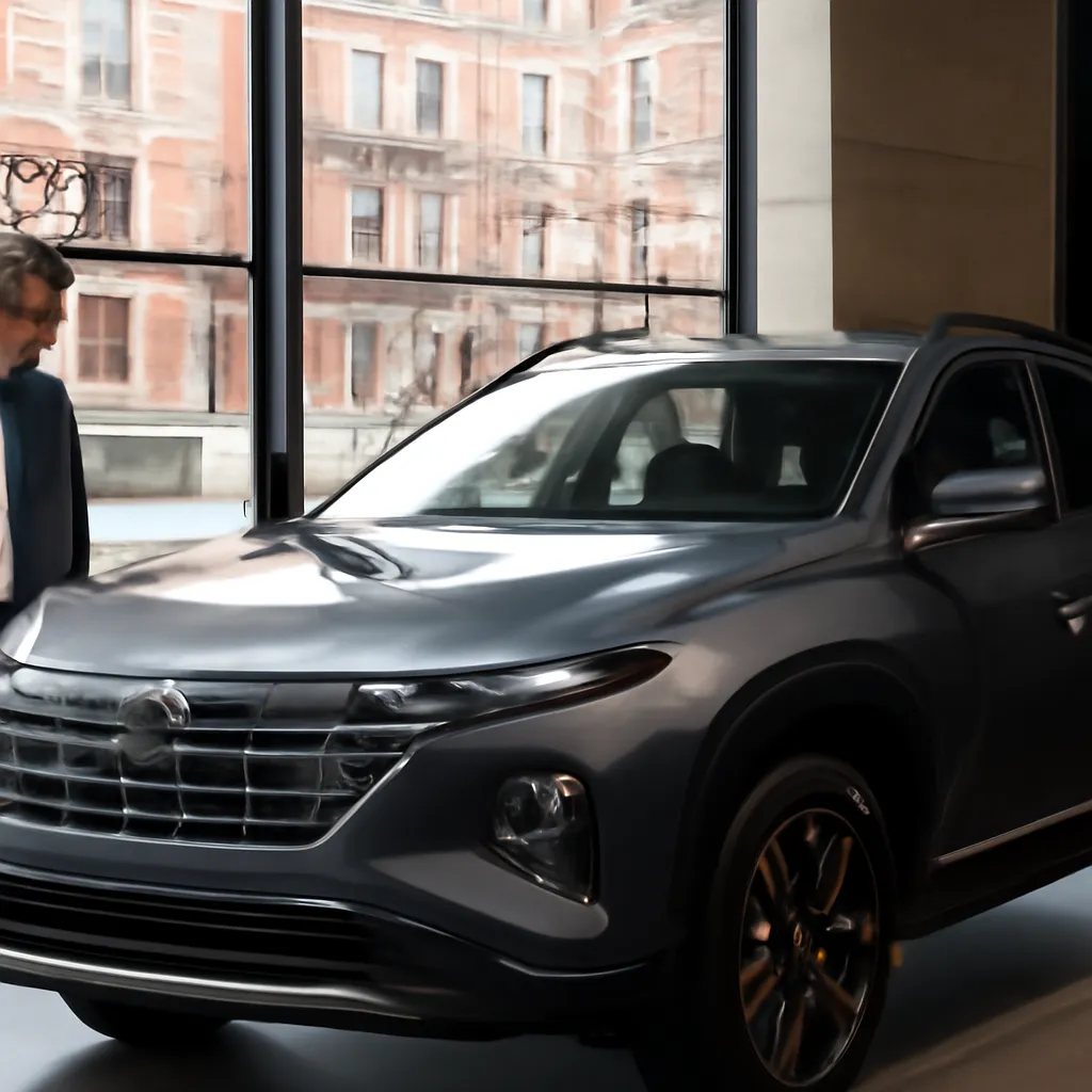 Hyundai Unveils Fifth-Generation Tucson with Advanced Hybrid and AI Features