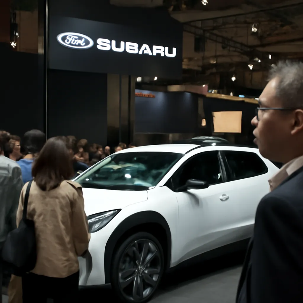 Subaru to Showcase Driver Monitoring and Autonomous Driving Technology at Japan Mobility Show 2026