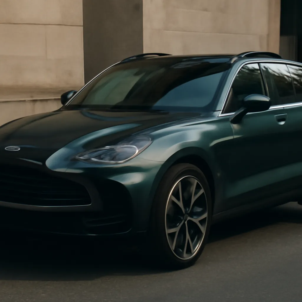 Aston Martin Unveils the Luxurious DBX GT SUV