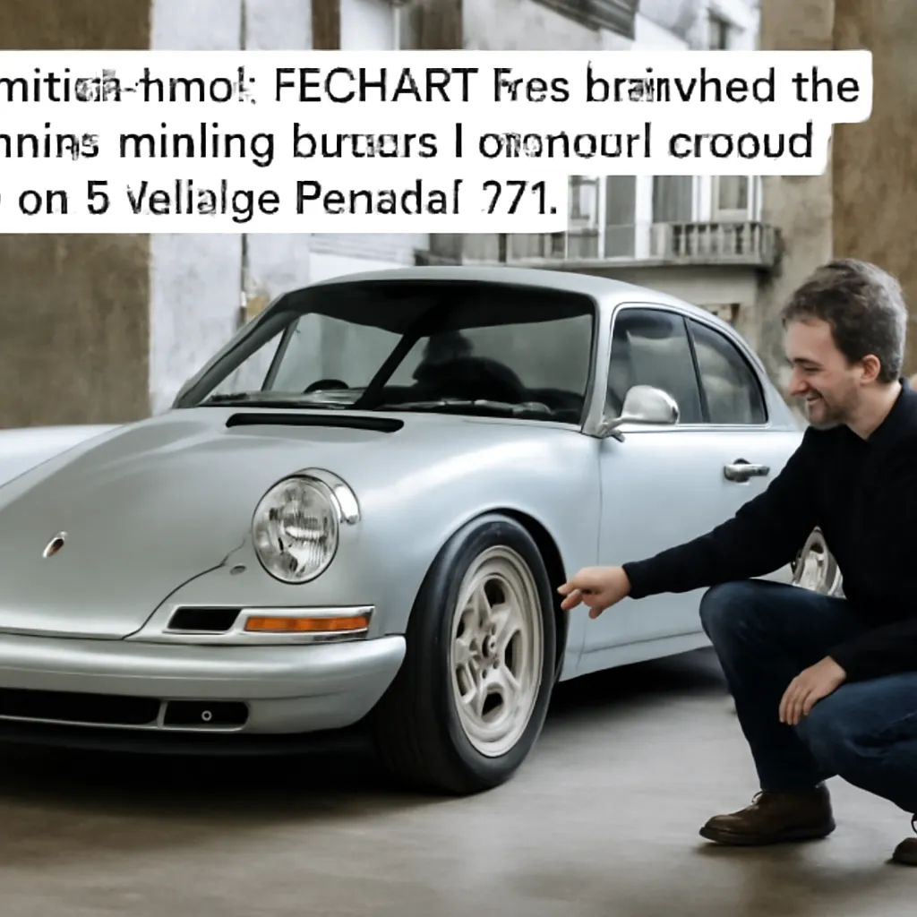 TECHART Unveils Exclusive Restomod Porsche 911 GTclassic