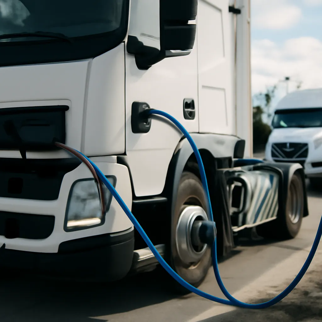 Electric Trucks Reach 720 km Range: A Challenge to Diesel