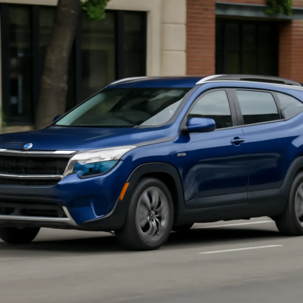 Kia Seltos vs Toyota Corolla Cross: A Hybrid SUV Comparison
