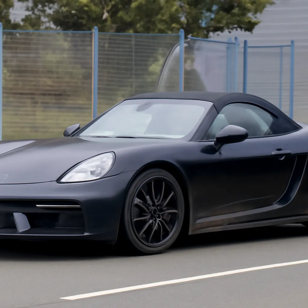 Porsche's Next-Gen 718 Boxster Set to Become an EV with AWD Capability