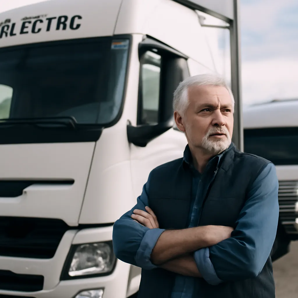 Electric Trucks Show Significant Cost Savings Over Diesel Models, Study Finds