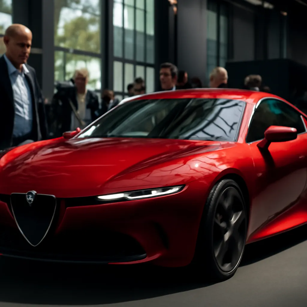 Alfa Romeo Cuorerosso: A Bold Vision for Future Design
