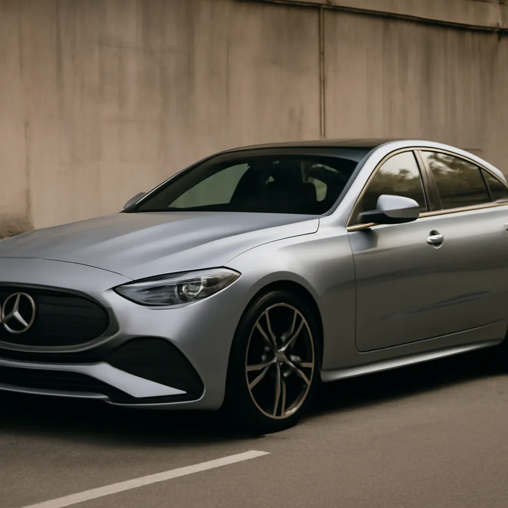 Mercedes-Benz Introduces Electric C-Class with Impressive Specs