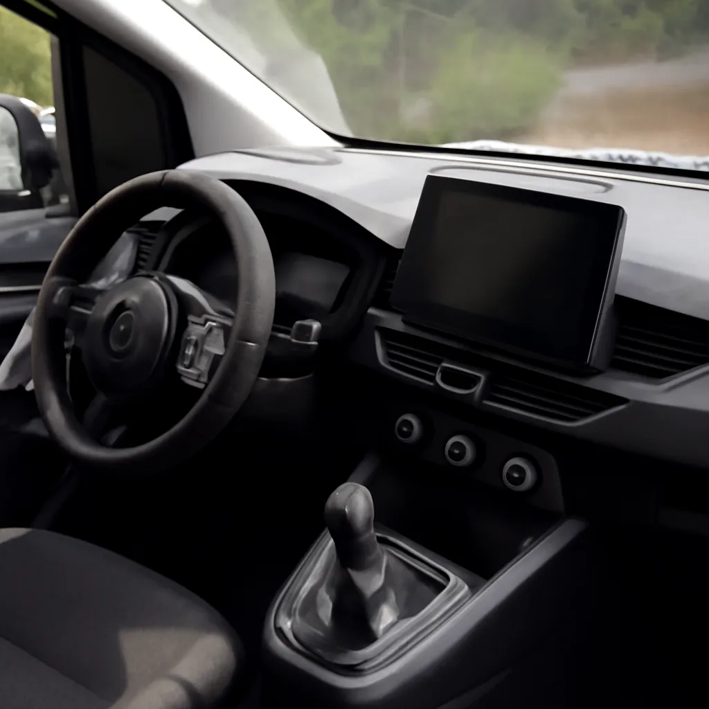 Renault Kangoo 2027 Interior Revealed with Major Tech Upgrades