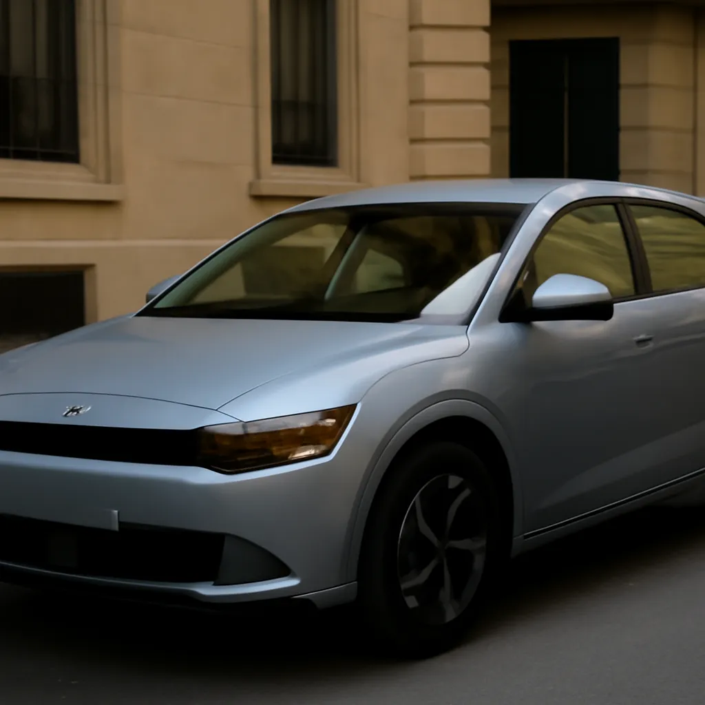 Hyundai IONIQ 3: A New Contender in the Electric Vehicle Market