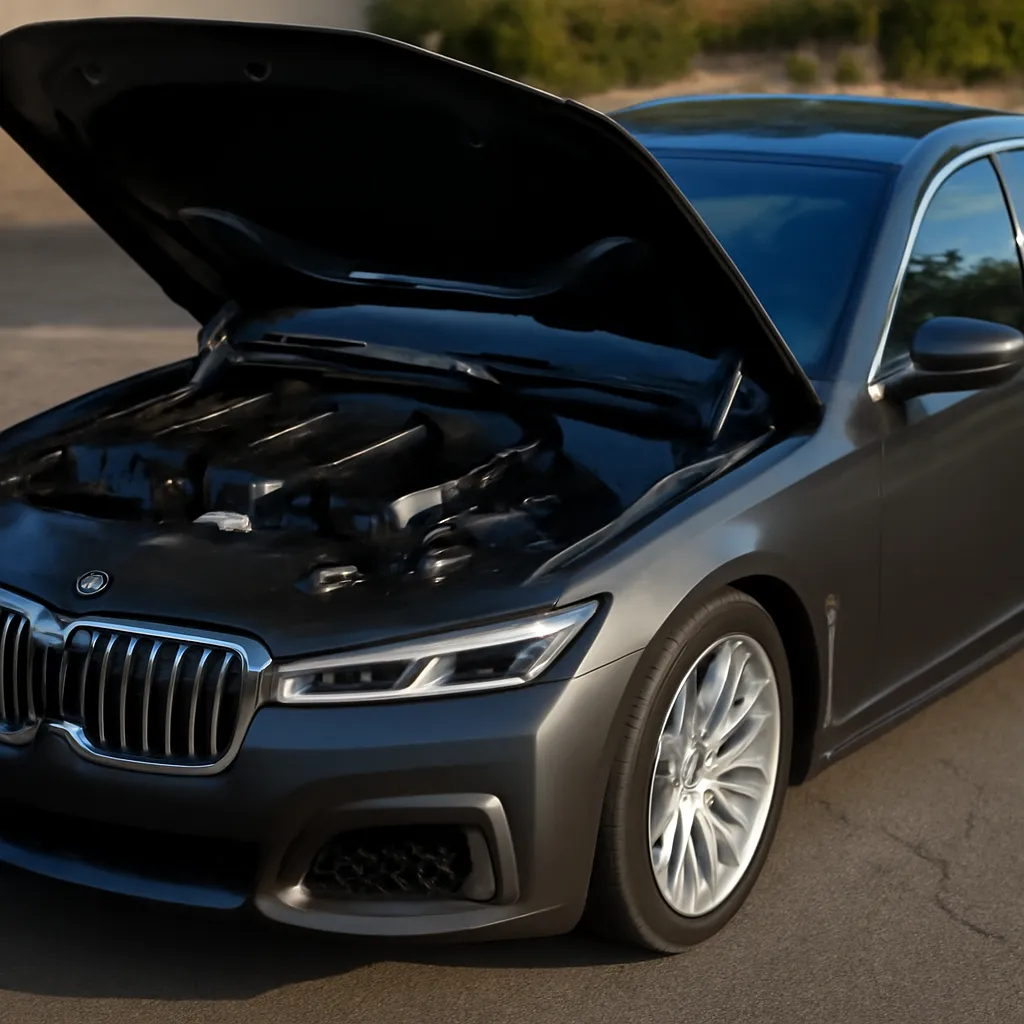 BMW Revives V8 with New M760 Model for 7 Series