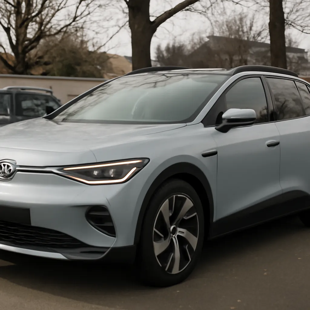 Volkswagen ID. Tiguan Set to Launch in 2027