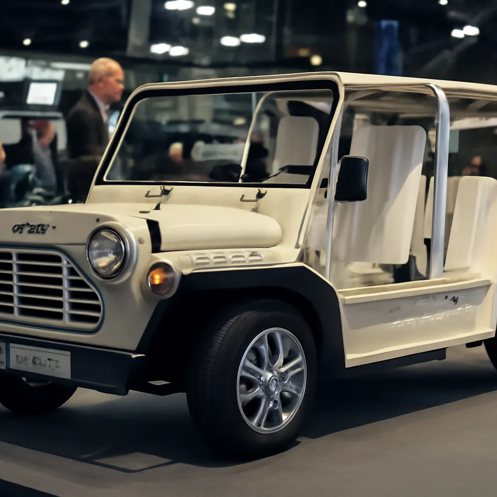 Moke International Unveils Electric Moke Mk2 at Paris Motor Show 2026