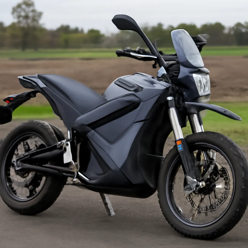 Zero Motorcycles Sets Electric Motorcycle Range Record at 436.5 km