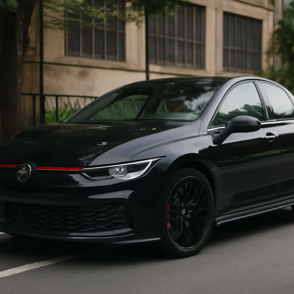Volkswagen Launches Golf GTI Black Edition for 20th Anniversary in Korea
