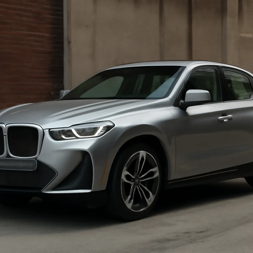 BMW iX4: Advanced 800V Electric Powertrain with 108.7 kWh Battery