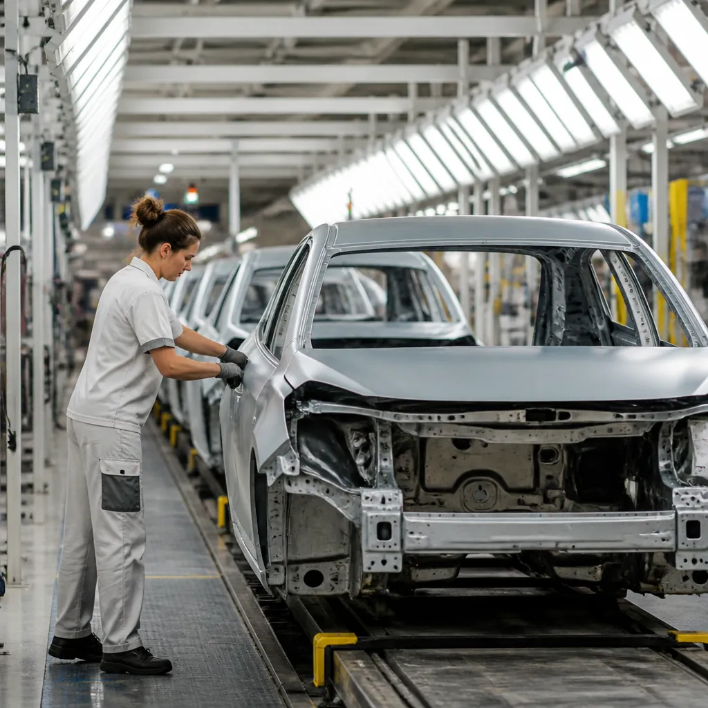 Electric Vehicle Production in Spain Increases by 153% Amid New Model Arrivals