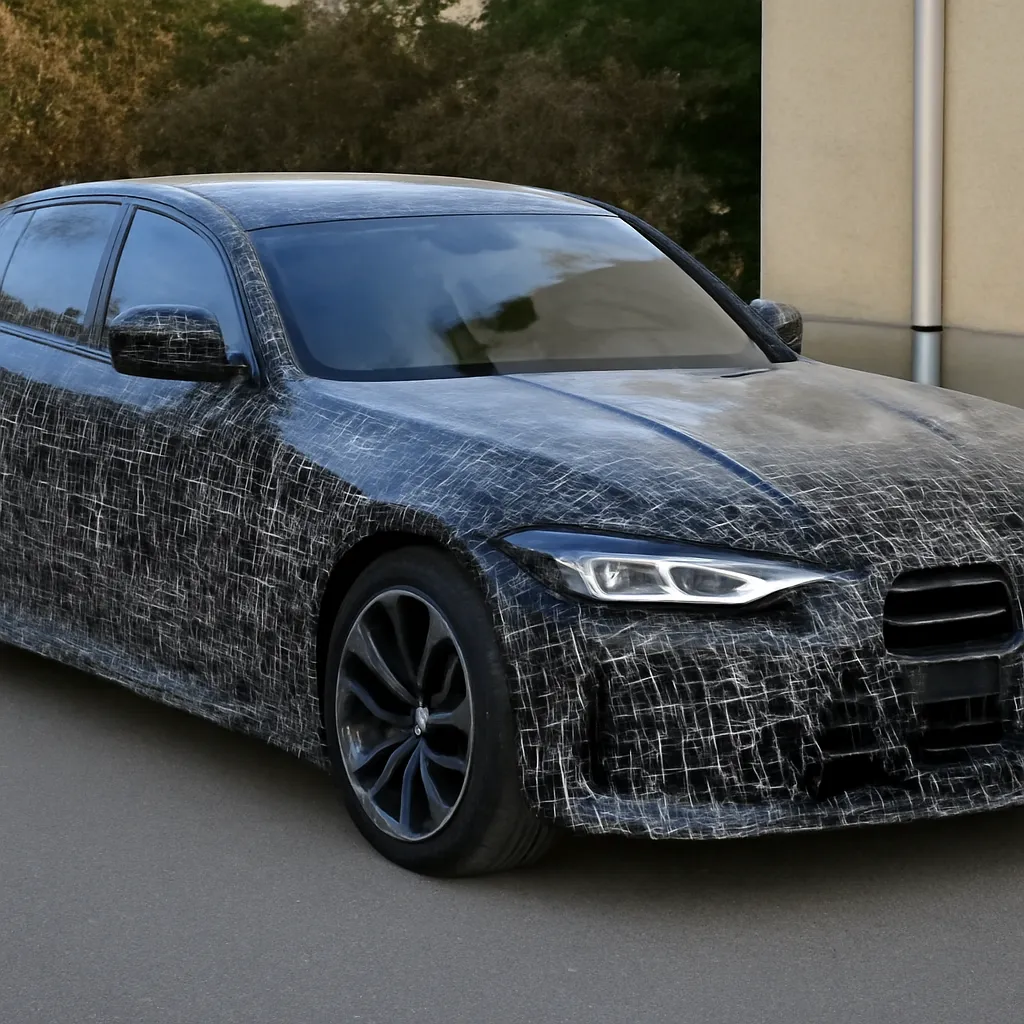 BMW's First Electric M3 Prototype Reveals Key Features Ahead of 2027 Launch
