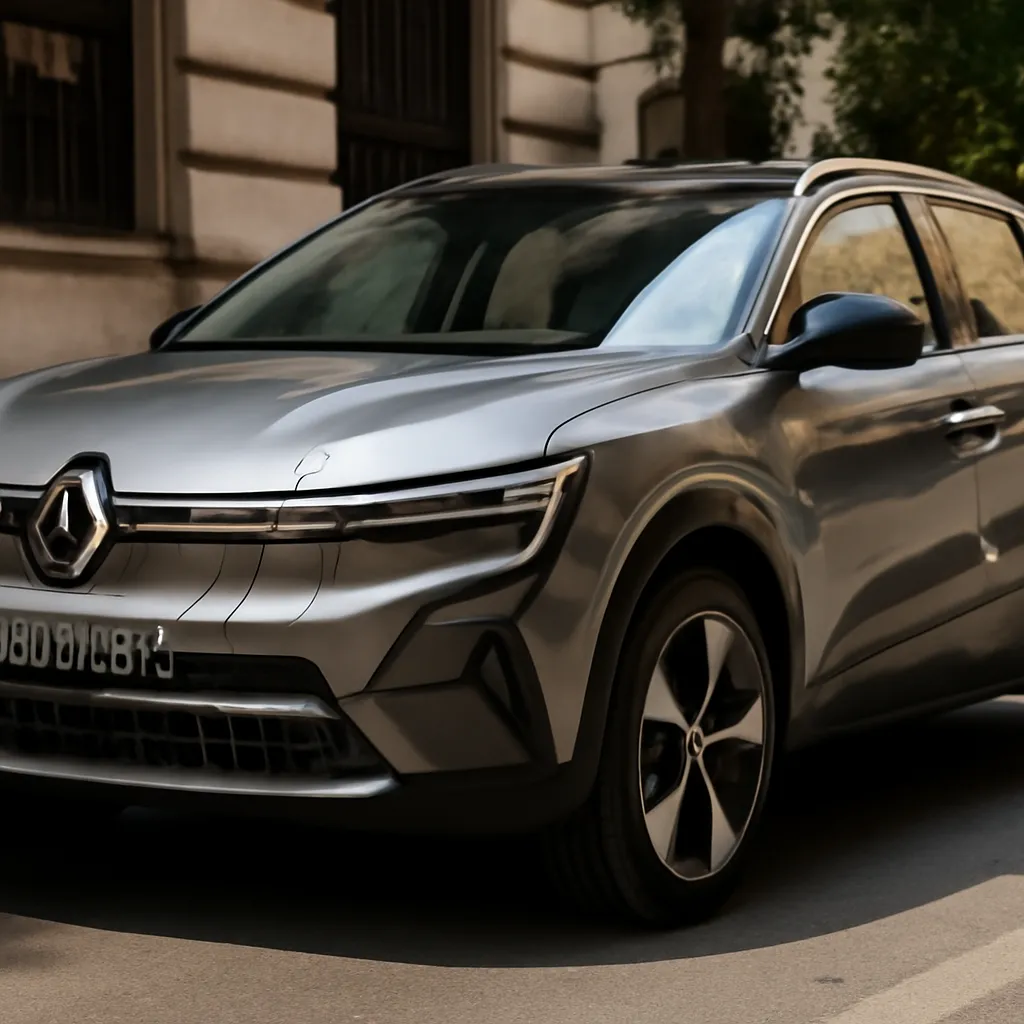 2027 Renault Scenic E-Tech Electric Launches in Spain with New Features and Pricing