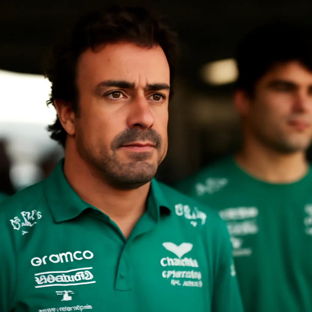 Fernando Alonso Extends Contract with Aston Martin Until 2027