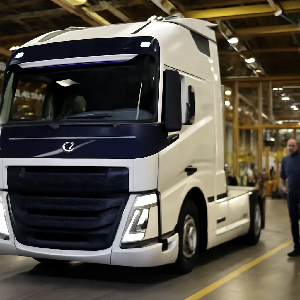 Volvo Trucks Begins Production of New Electric Truck Lineup