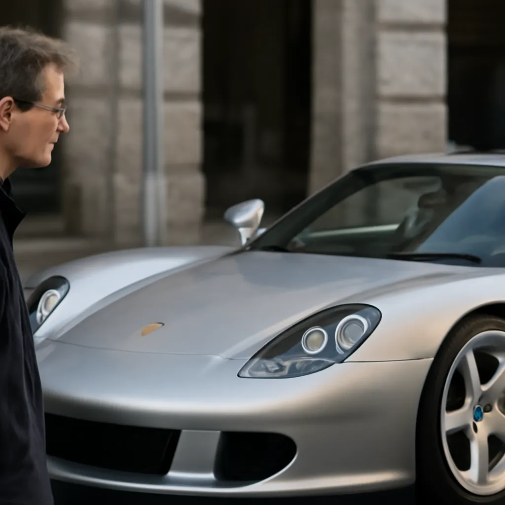 Porsche to Unveil Mission S Supercar Concept