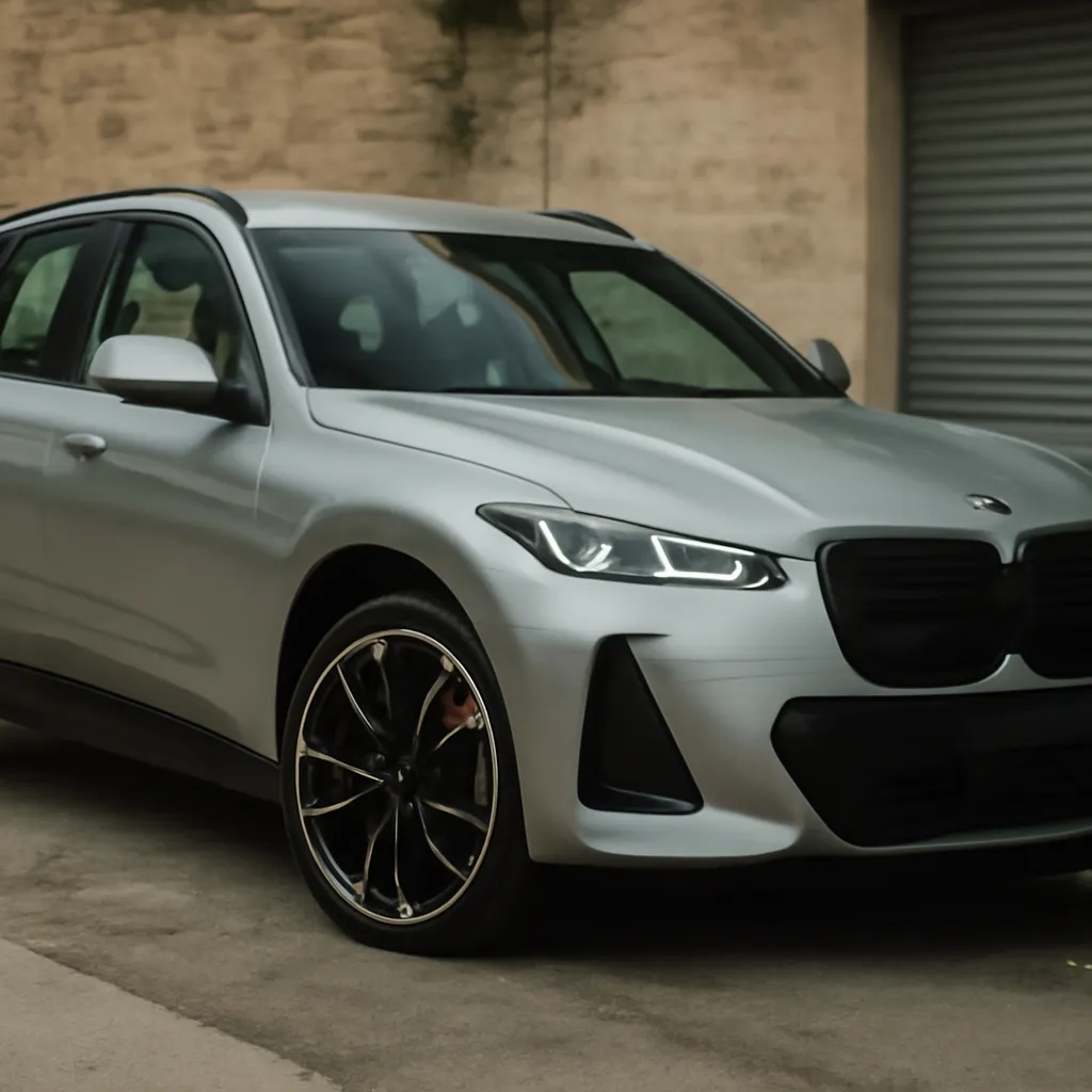 BMW iX3 M60 xDrive Unveiled with 612 HP