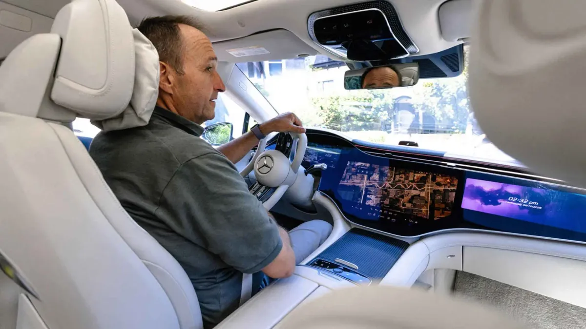 Mercedes EQS: A Luxury Electric Flagship Still Striving for Class S Status