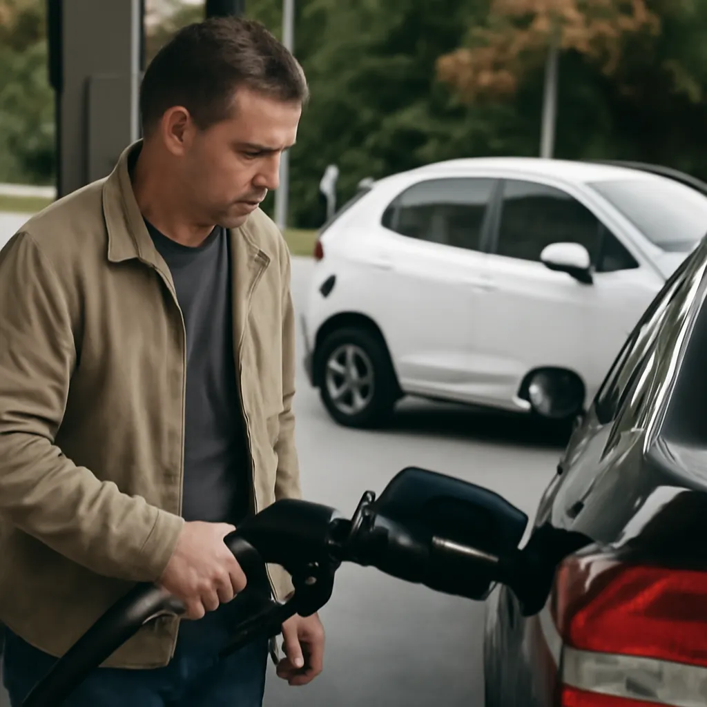 Gasoline Vehicle Sales Fall Below 50% for the First Time