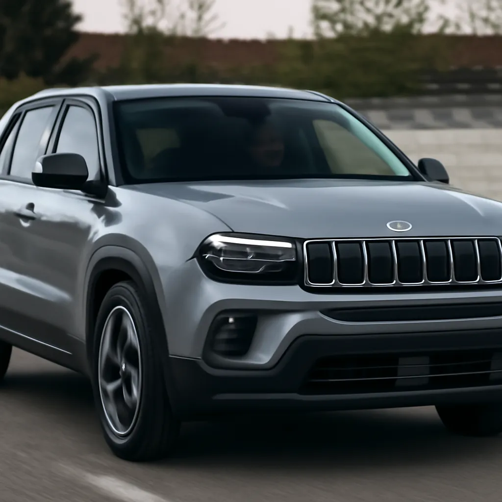 Jeep Updates Avenger with Enhanced Features and Powertrain Options