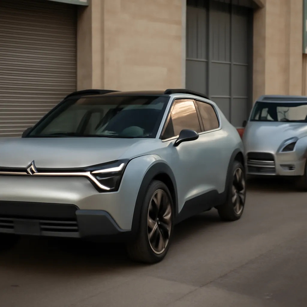 Citroen Reveals New Details About the Upcoming 2 CV Concept