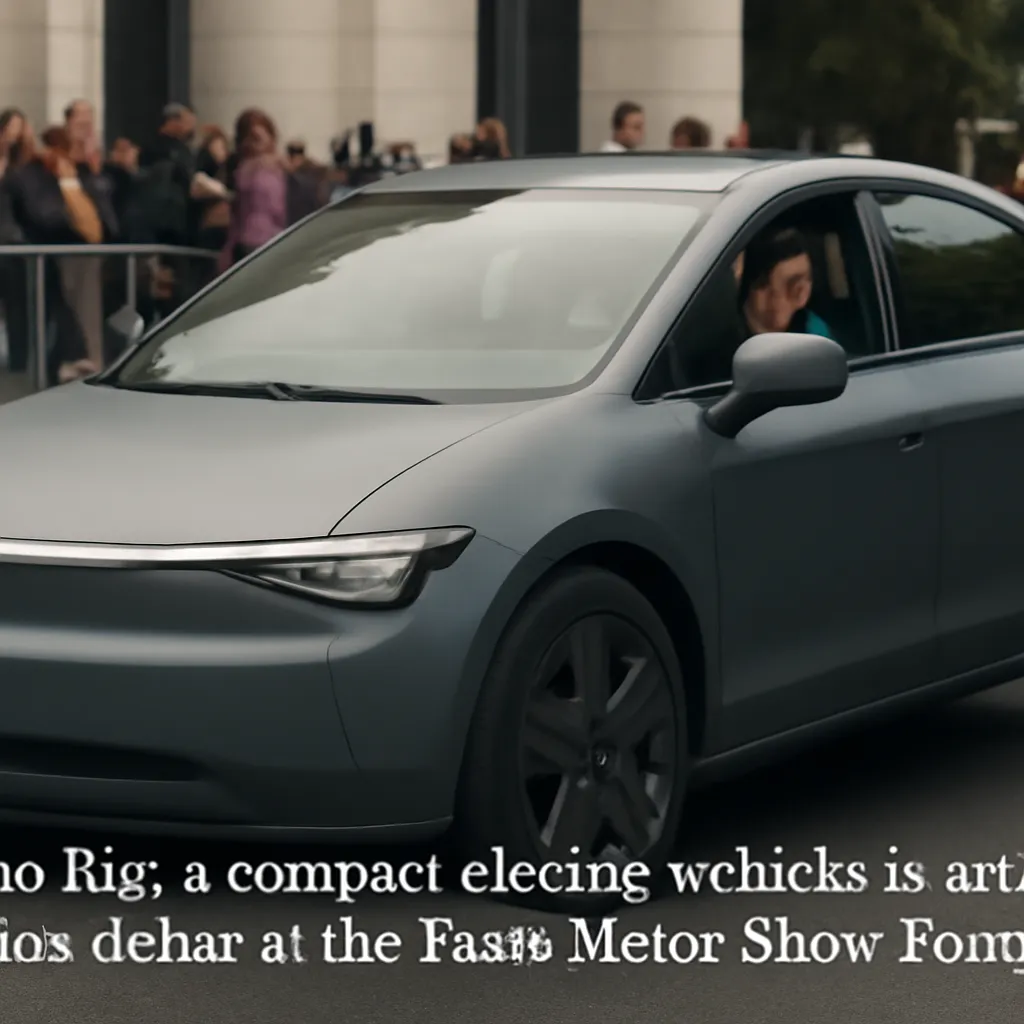 Liux to Debut the Liux Big at Paris Motor Show 2026