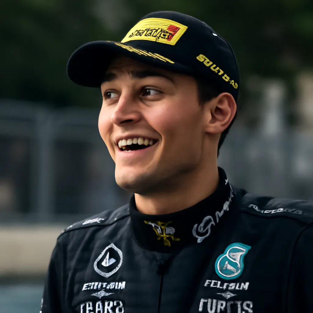 George Russell Wins Azerbaijan Grand Prix as Red Bull Achieves First Double Podium Since 2024