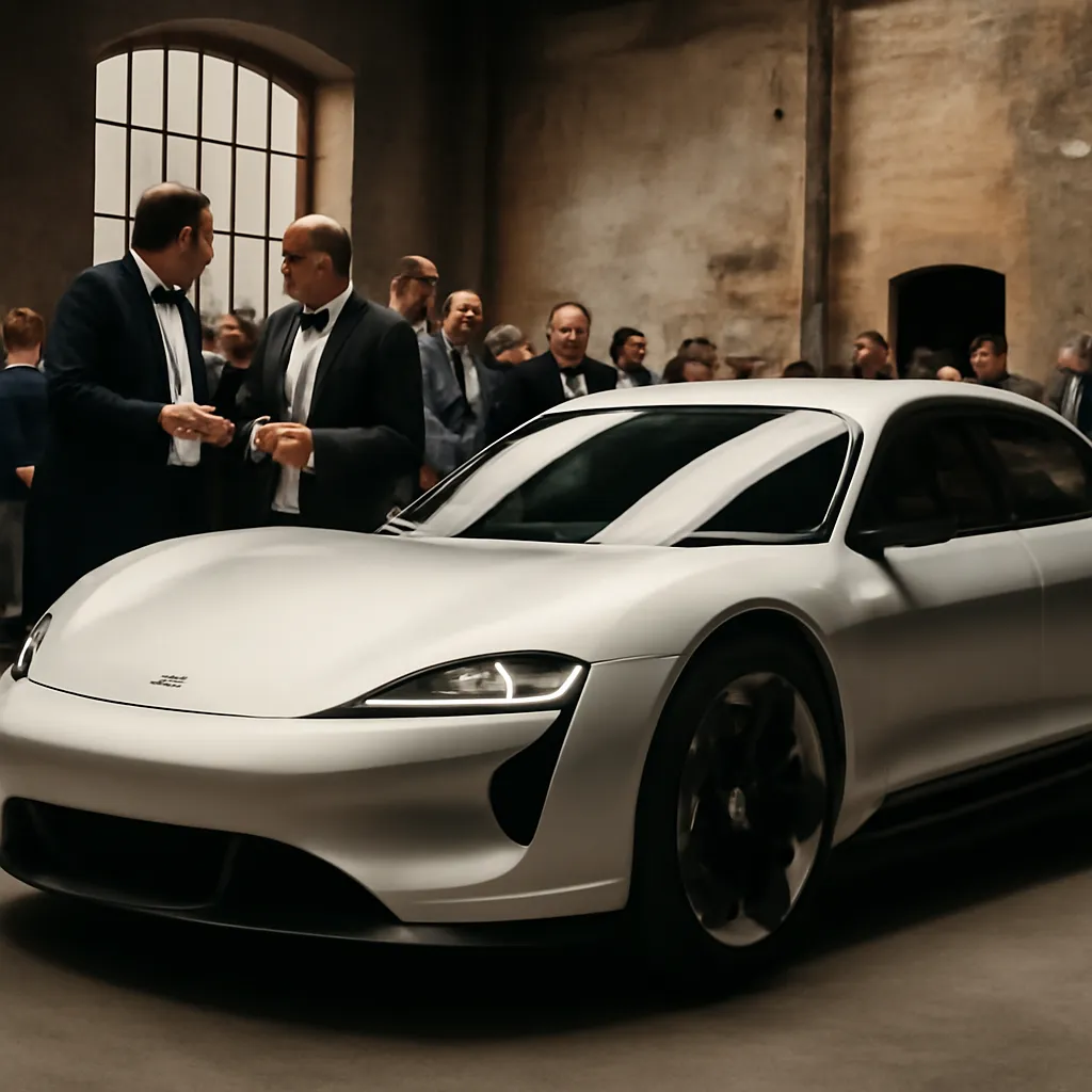 Porsche Unveils Mission S Super Sports Car