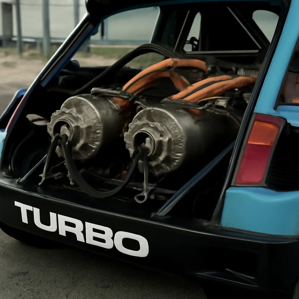 Comparing the Renault 5 Turbo 3E and Peugeot E-T16: A Clash of French Electric Icons