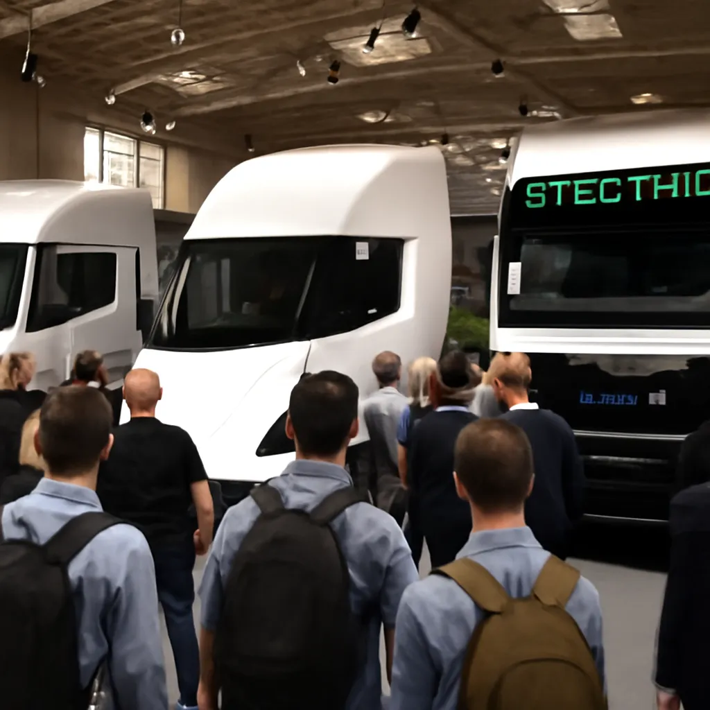 Electric Trucks Set to Transform Transport by 2026 with BYD, Tesla, and MAN