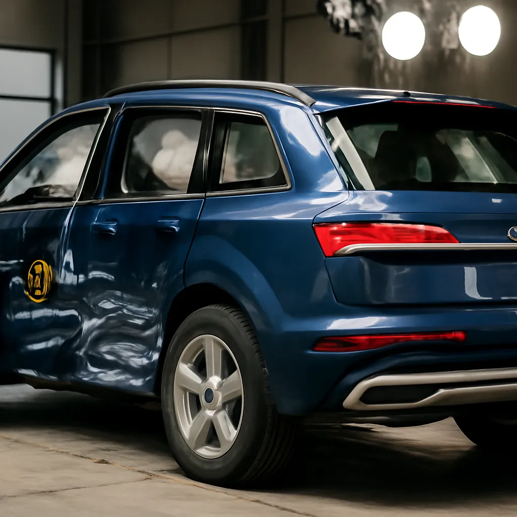 Audi Q7 Achieves 100% Score in Euro NCAP's New Assessment System