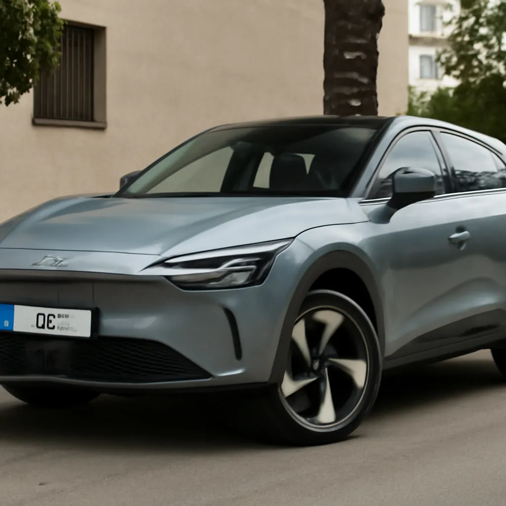 Lepas Unveils New L6 EV with 218 HP and 450 km Range