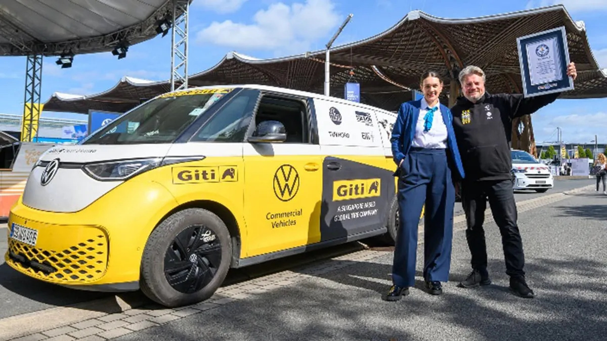Volkswagen ID. Buzz Completes World Tour with No Breakdowns
