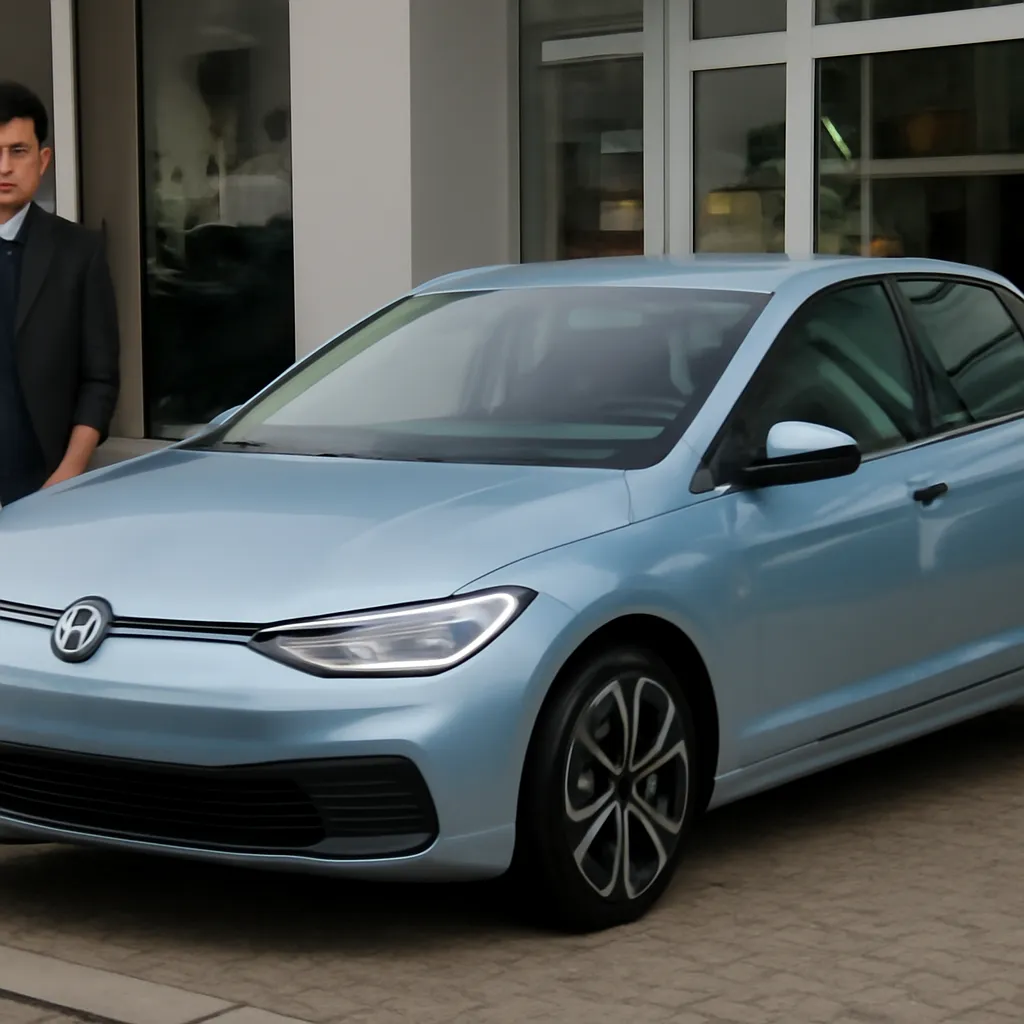Volkswagen Launches New All-Electric ID. Polo