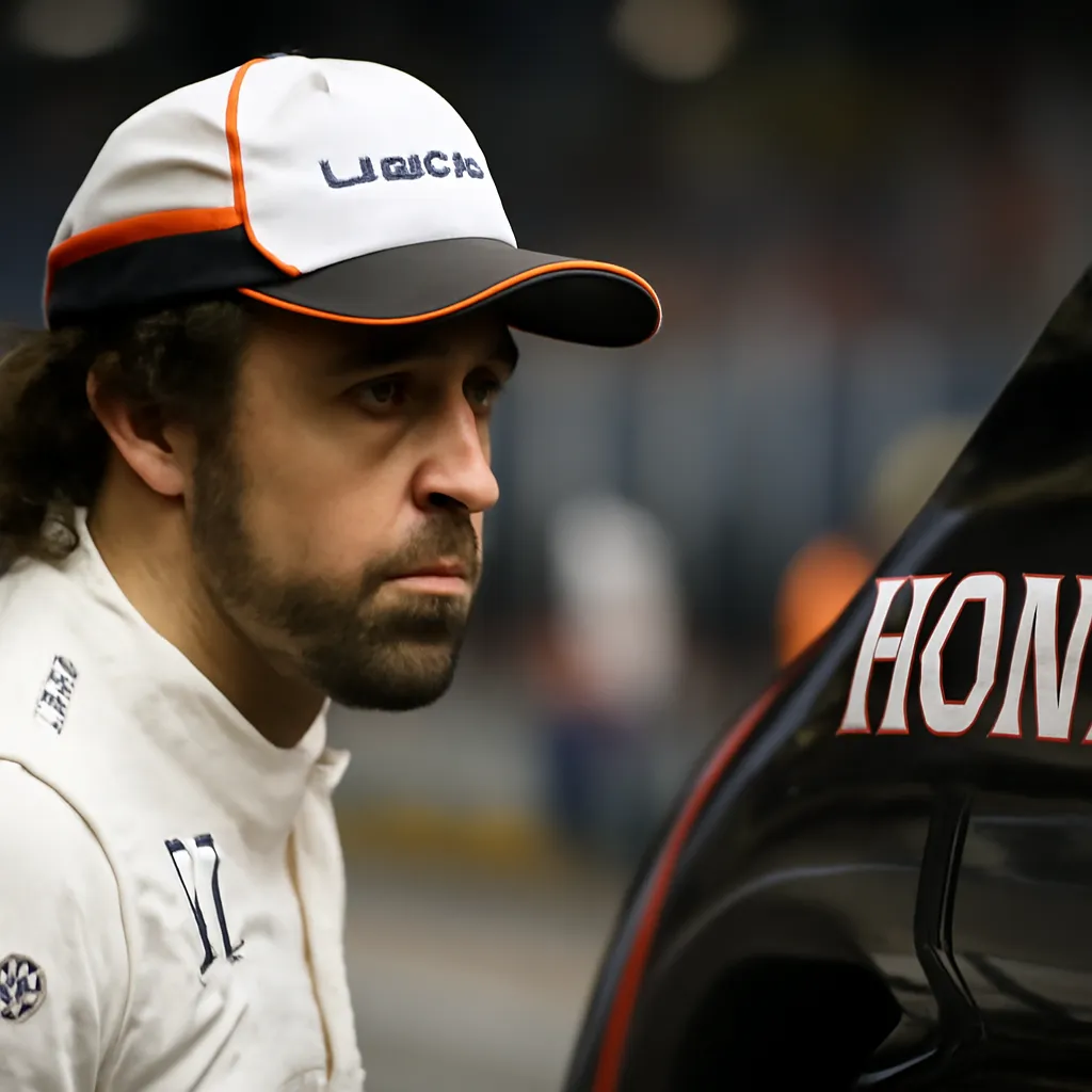 Alonso Faces Engine Issues Again, Risking Penalty in Singapore GP